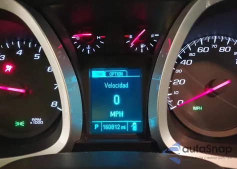 2014 Chevrolet Equinox 2Lt из США, поврежденный, VIN 2GNFLGE35E6203033